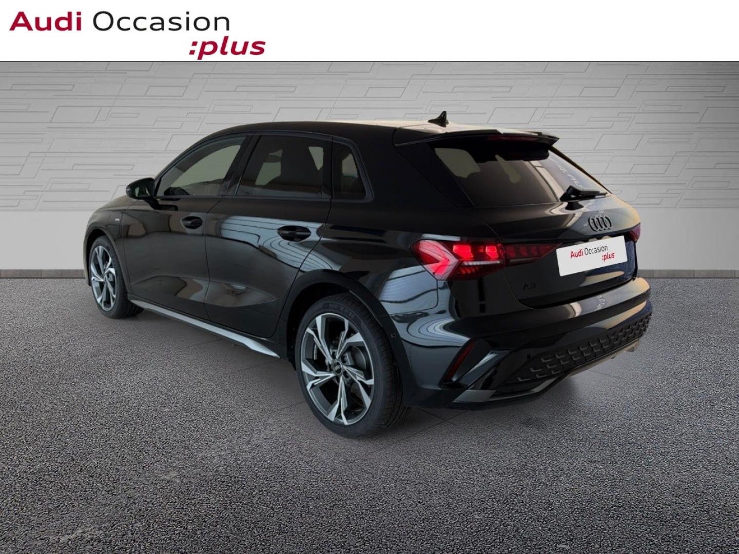 Voitures occasions Audi A3 Sportback S line Orvault