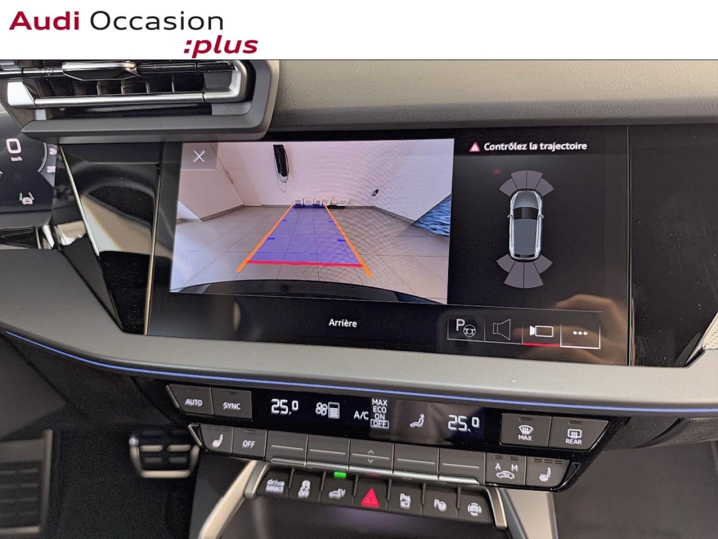 Voitures occasions Audi A3 Sportback S line Orvault