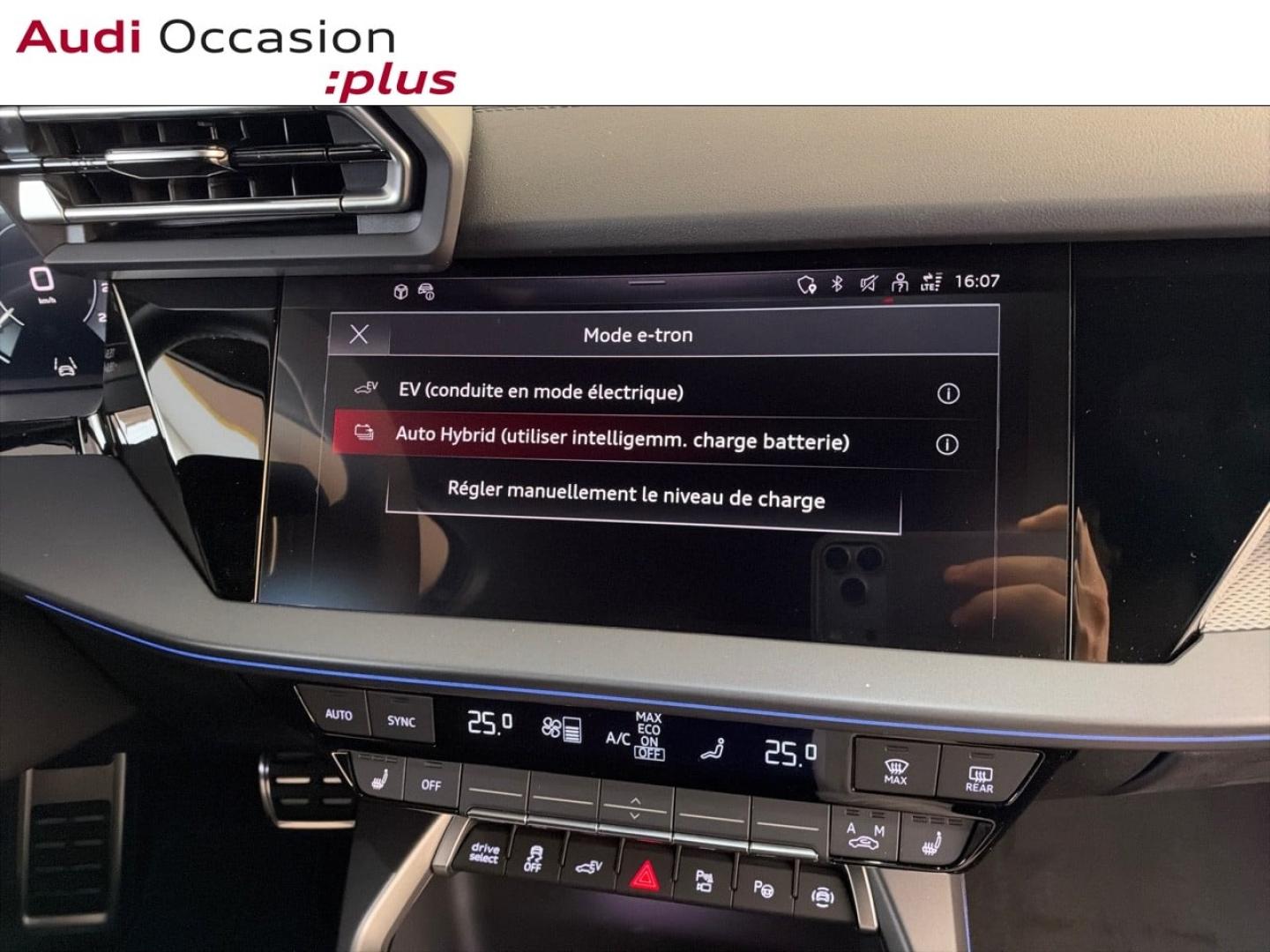 Voitures occasions Audi A3 Sportback S line Orvault