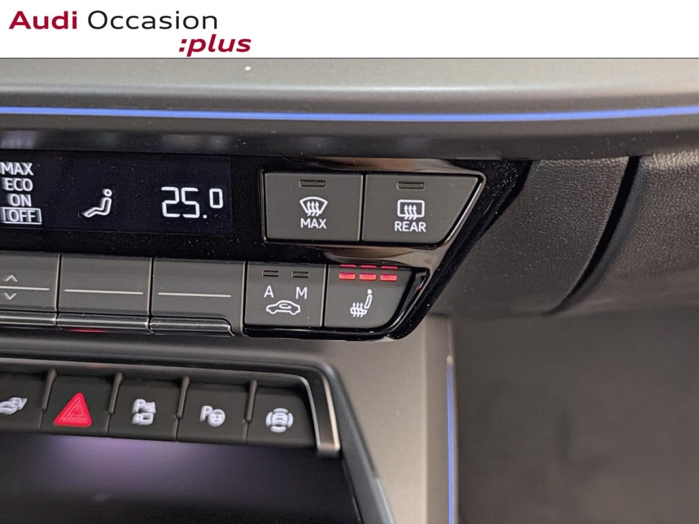 Voitures occasions Audi A3 Sportback S line Orvault