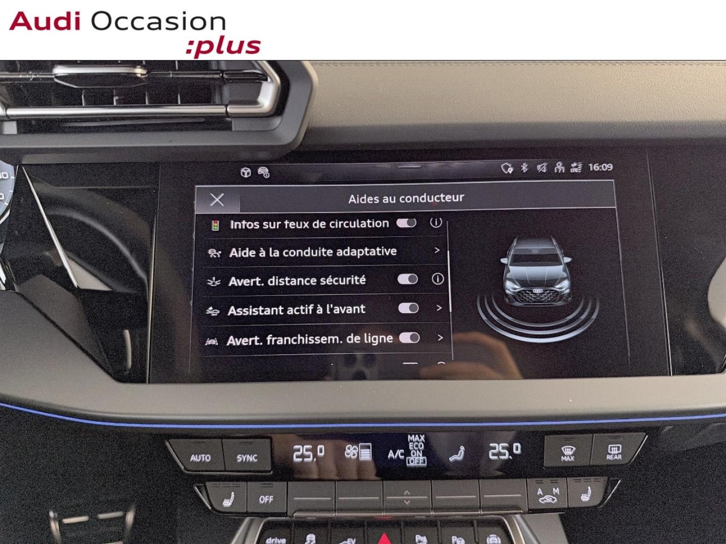 Voitures occasions Audi A3 Sportback S line Orvault