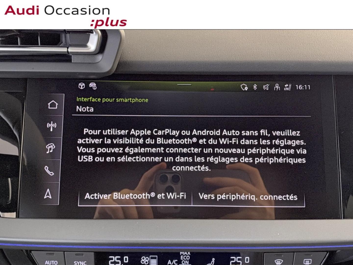 Voitures occasions Audi A3 Sportback S line Orvault