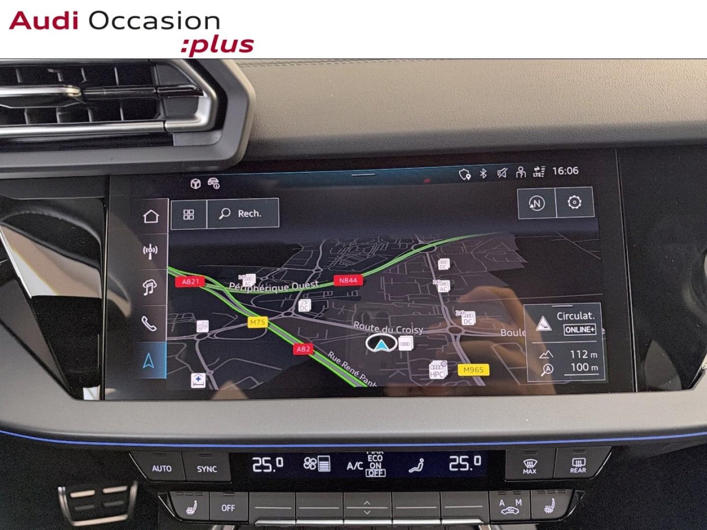 Voitures occasions Audi A3 Sportback S line Orvault