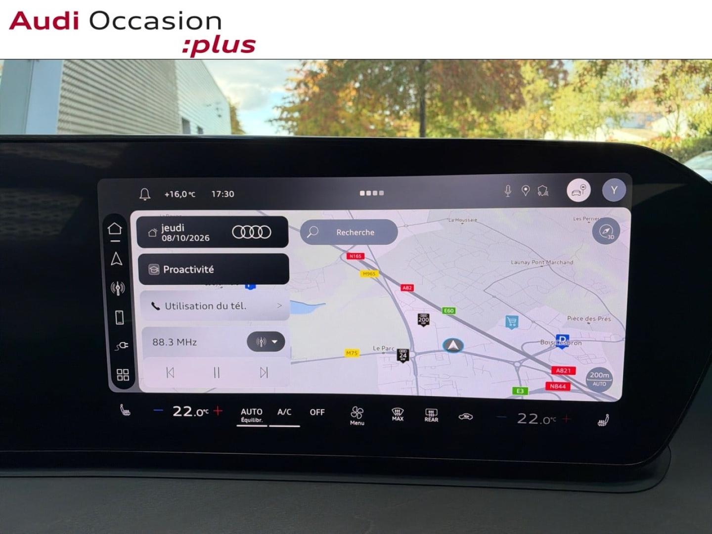 Voitures occasions Audi A3 Sportback S line Orvault