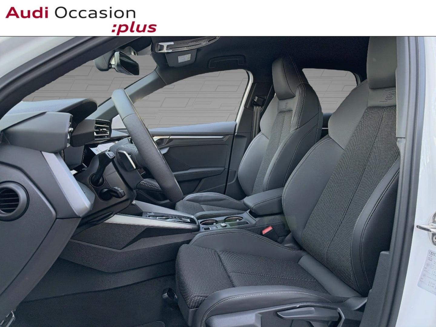 Voitures occasions Audi A3 Sportback S line Orvault