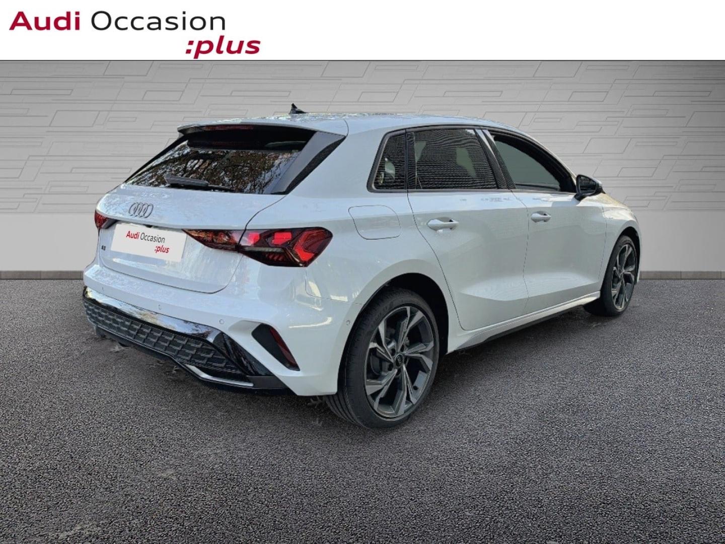 Voitures occasions Audi A3 Sportback S line Orvault
