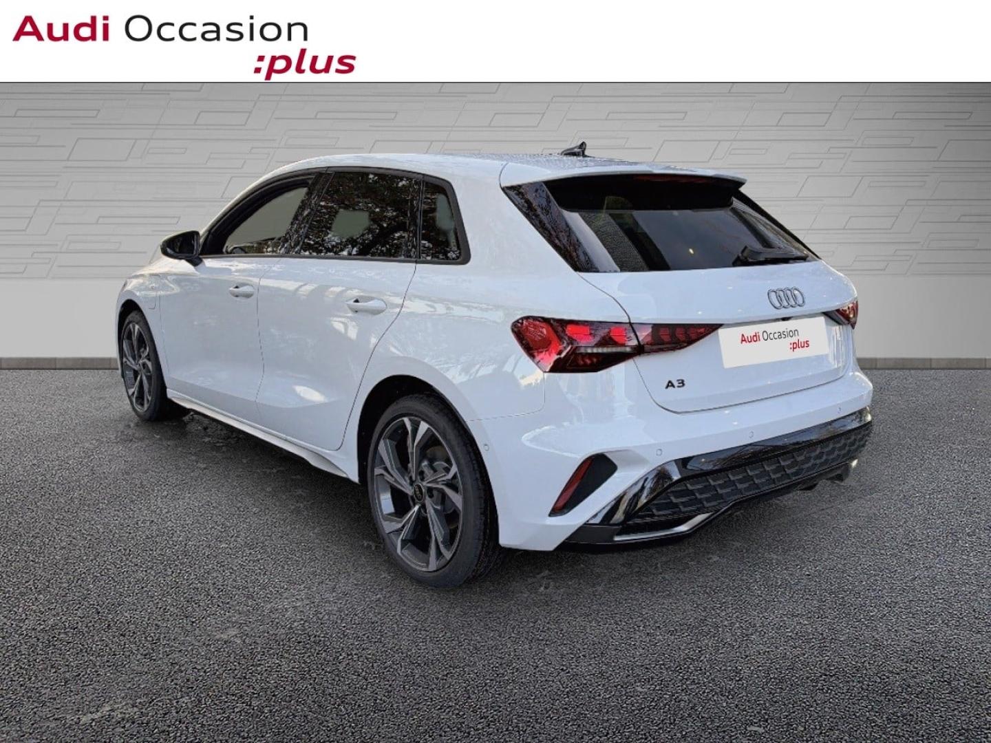 Voitures occasions Audi A3 Sportback S line Orvault