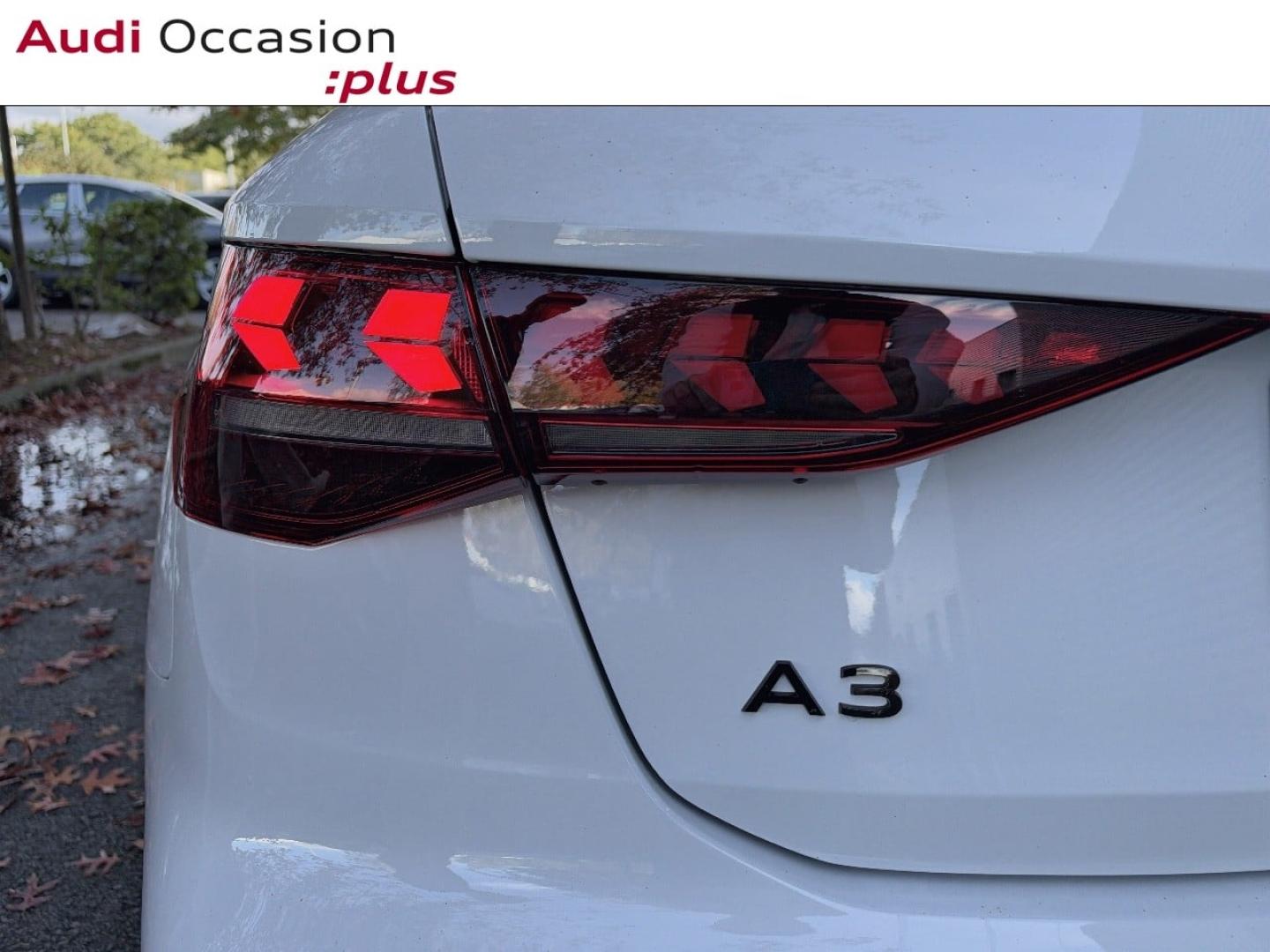 Voitures occasions Audi A3 Sportback S line Orvault