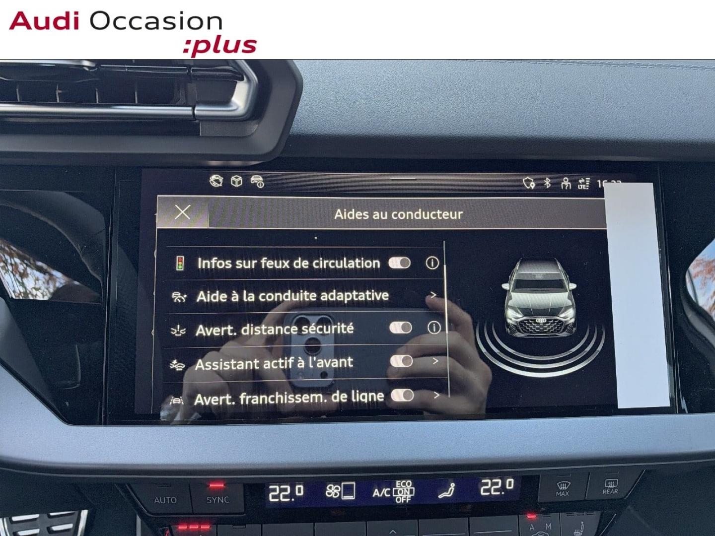 Voitures occasions Audi A3 Sportback S line Rezé
