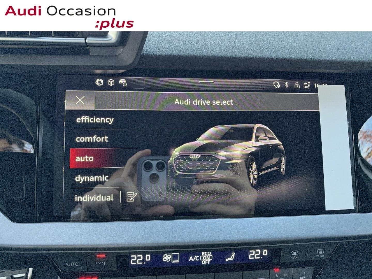 Voitures occasions Audi A3 Sportback S line Orvault