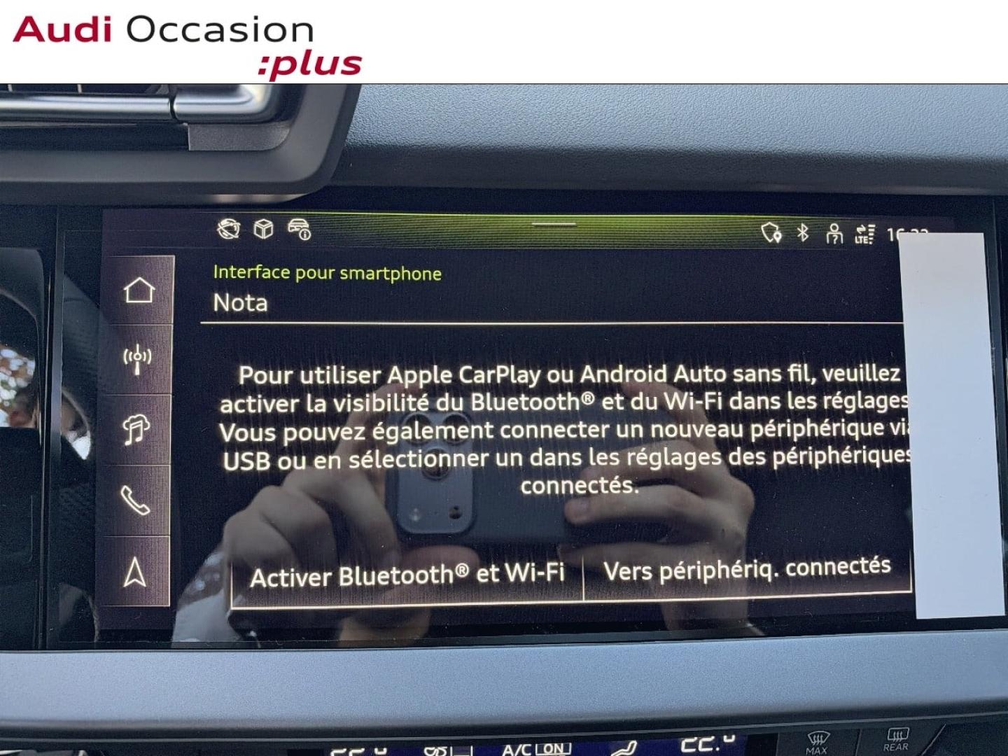Voitures occasions Audi A3 Sportback S line Rezé