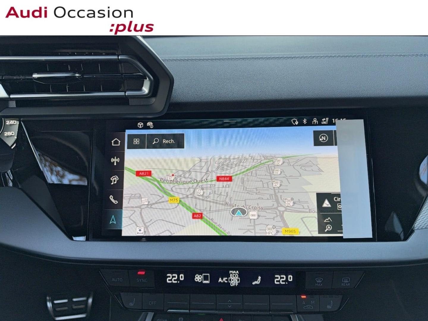Voitures occasions Audi A3 Sportback S line Orvault