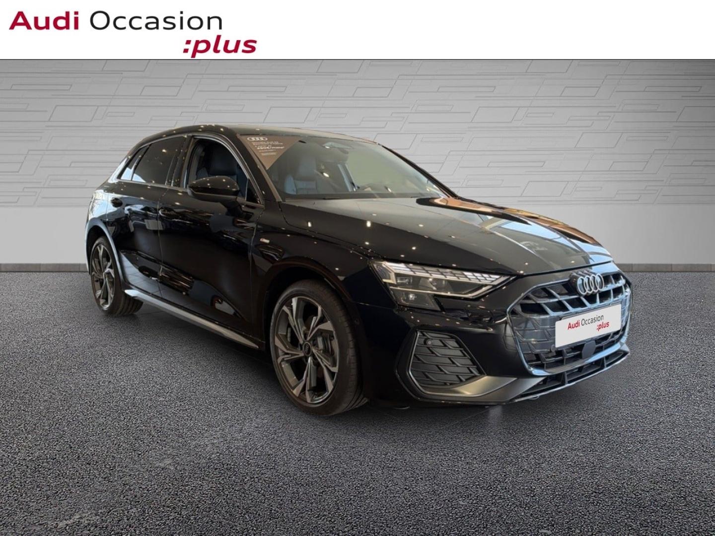 Voitures occasions Audi A3 Sportback S line Rezé