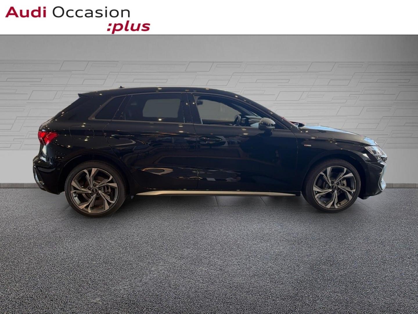 Voitures occasions Audi A3 Sportback S line Orvault