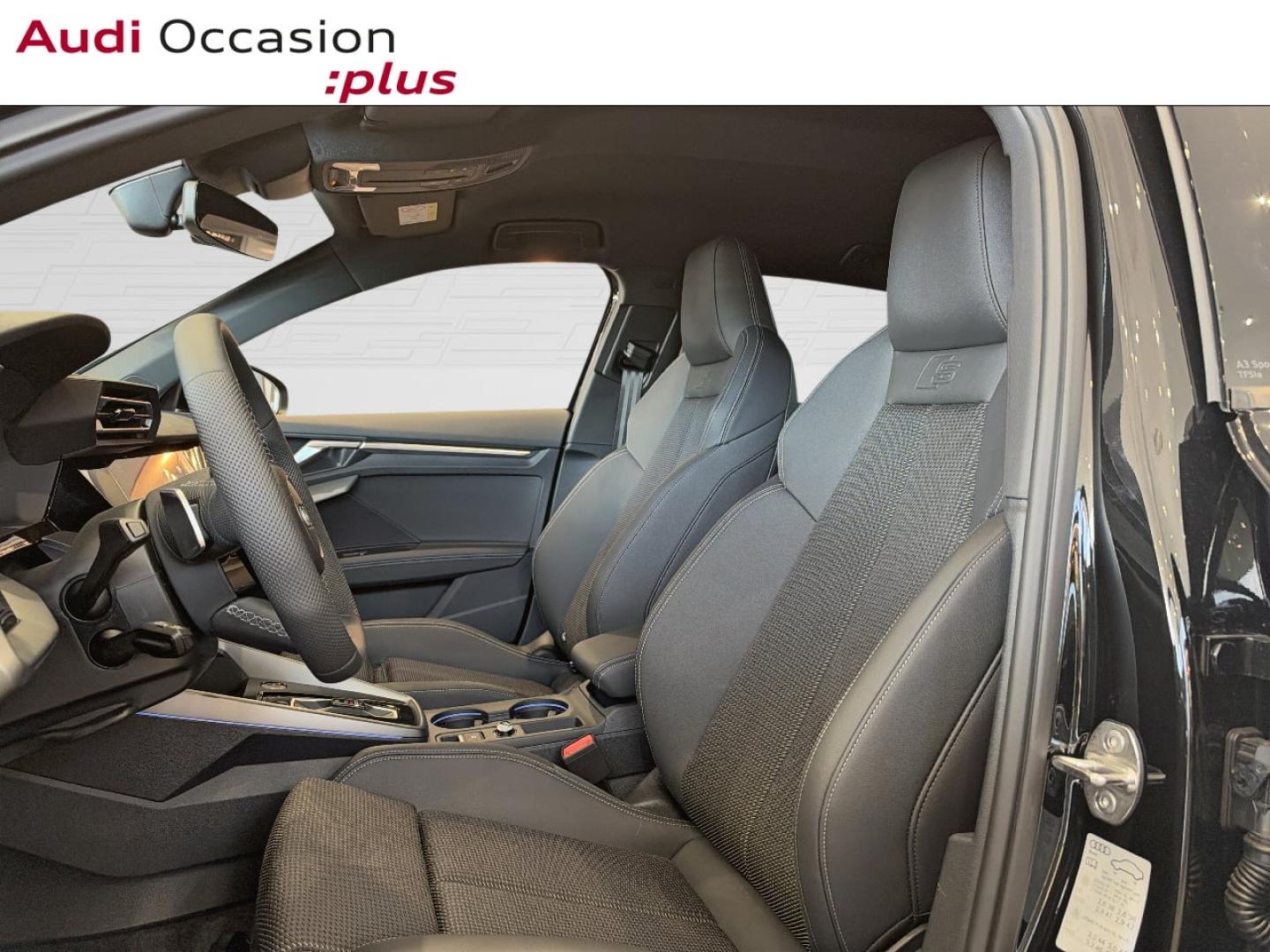 Voitures occasions Audi A3 Sportback S line Orvault