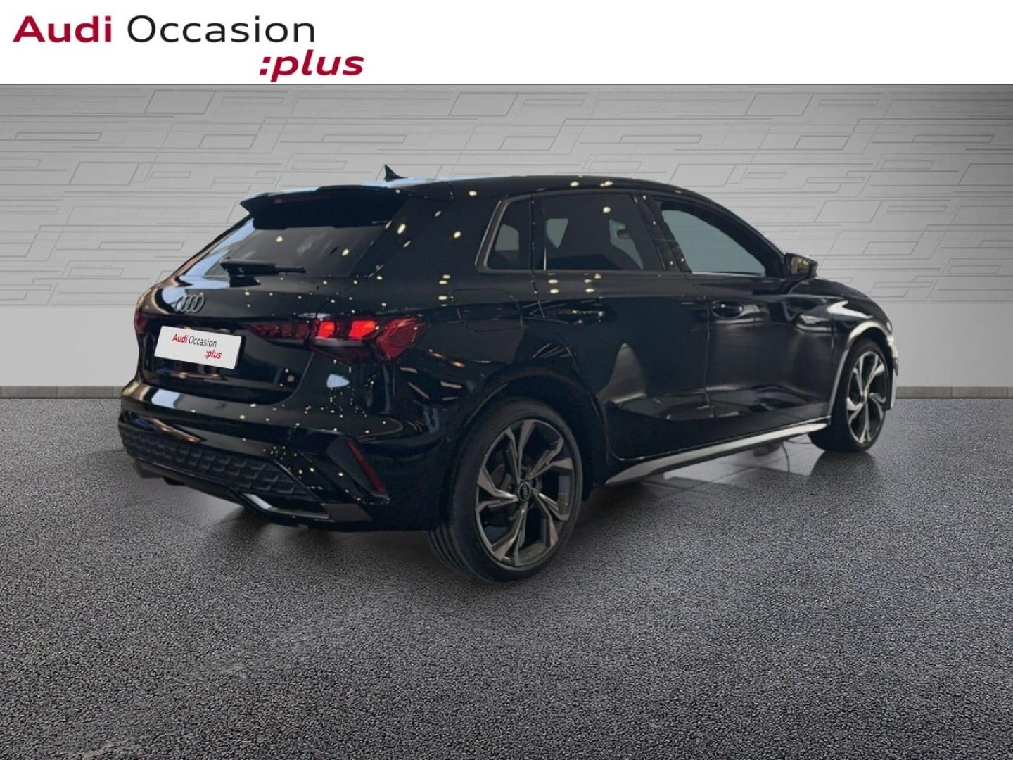 Voitures occasions Audi A3 Sportback S line Orvault