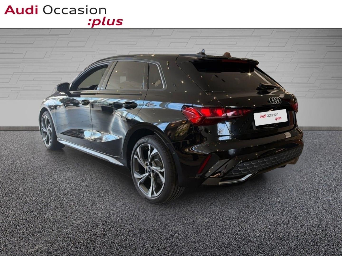 Voitures occasions Audi A3 Sportback S line Orvault