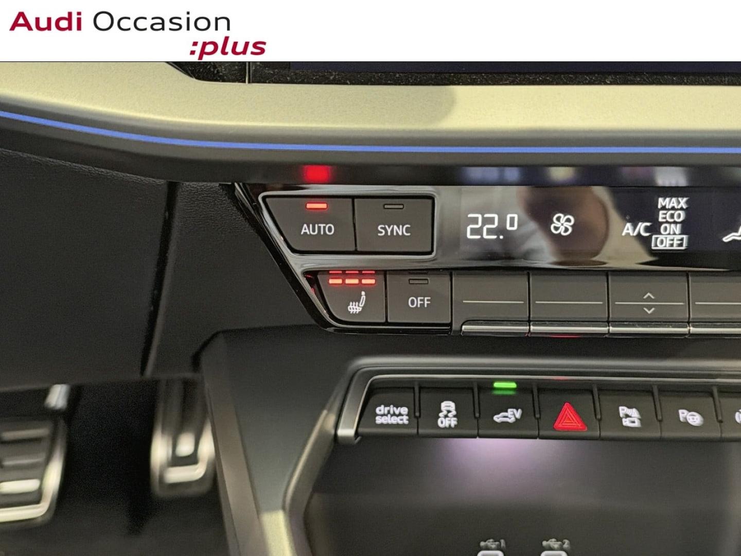 Voitures occasions Audi A3 Sportback S line Orvault