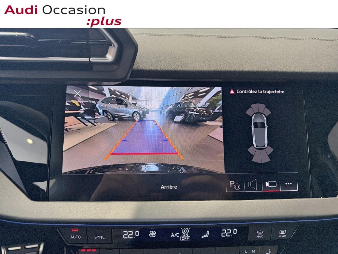 Voitures occasions Audi A3 Sportback S line Orvault