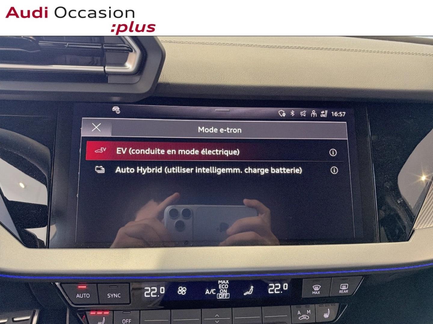 Voitures occasions Audi A3 Sportback S line Orvault