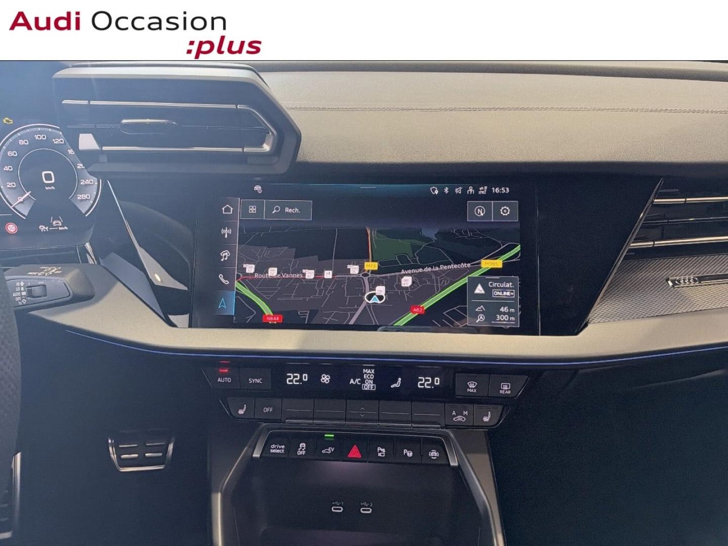 Voitures occasions Audi A3 Sportback S line Orvault