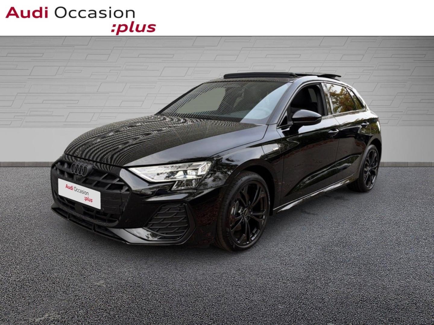 Voitures occasions Audi A3 Sportback S line Rezé