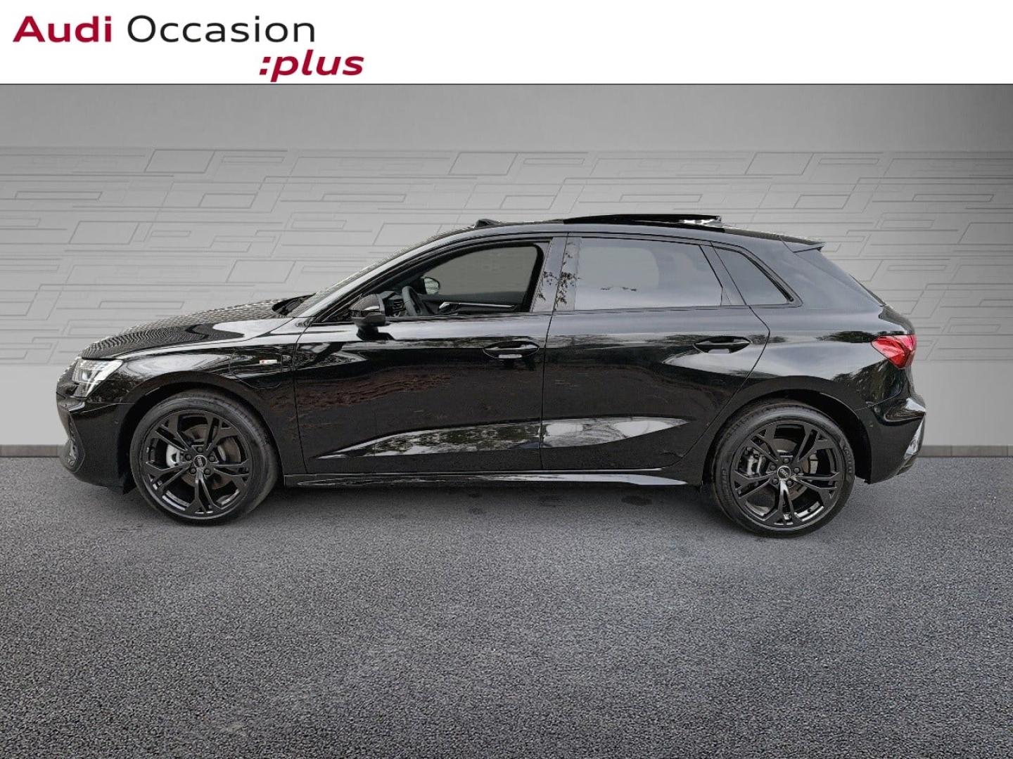 Voitures occasions Audi A3 Sportback S line Rezé