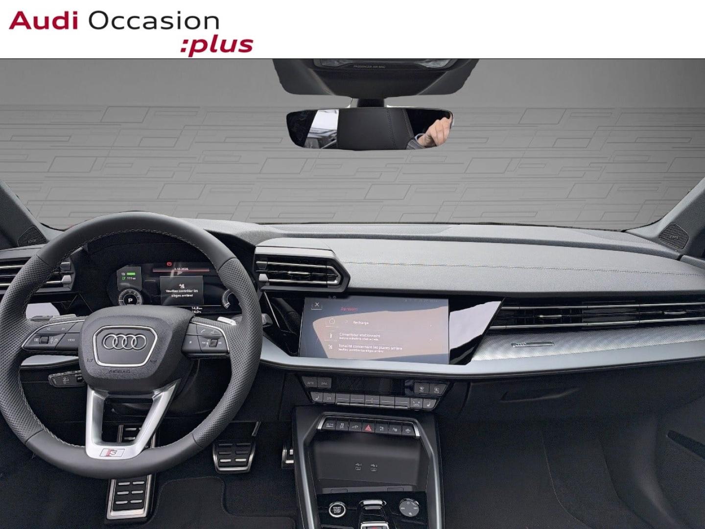Voitures occasions Audi A3 Sportback S line Orvault