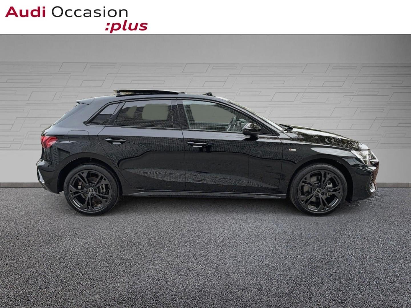 Voitures occasions Audi A3 Sportback S line Orvault