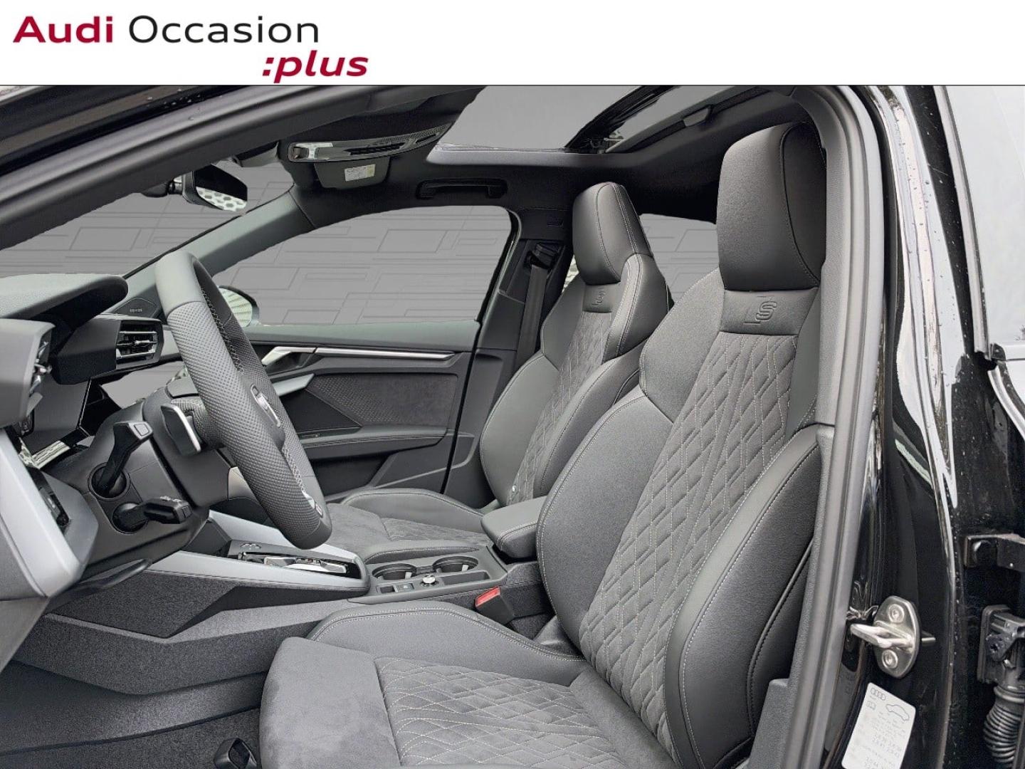 Voitures occasions Audi A3 Sportback S line Orvault