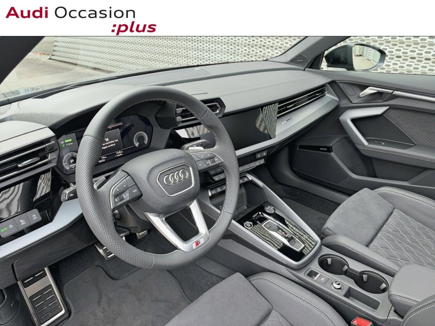 Voitures occasions Audi A3 Sportback S line Orvault