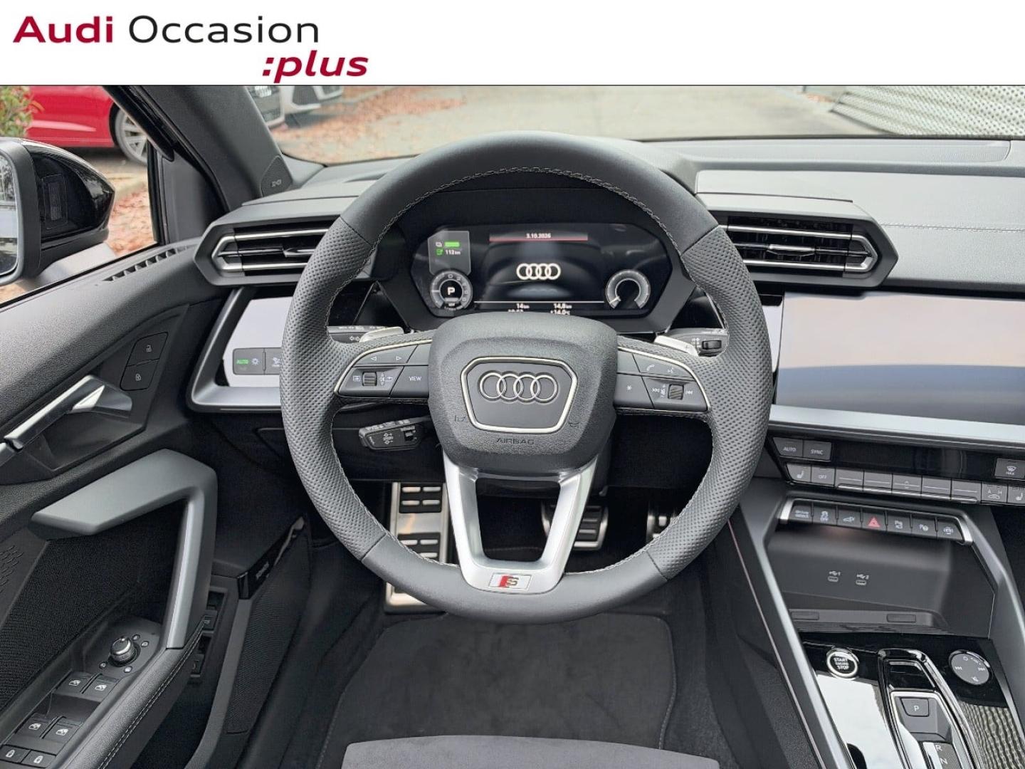 Voitures occasions Audi A3 Sportback S line Orvault