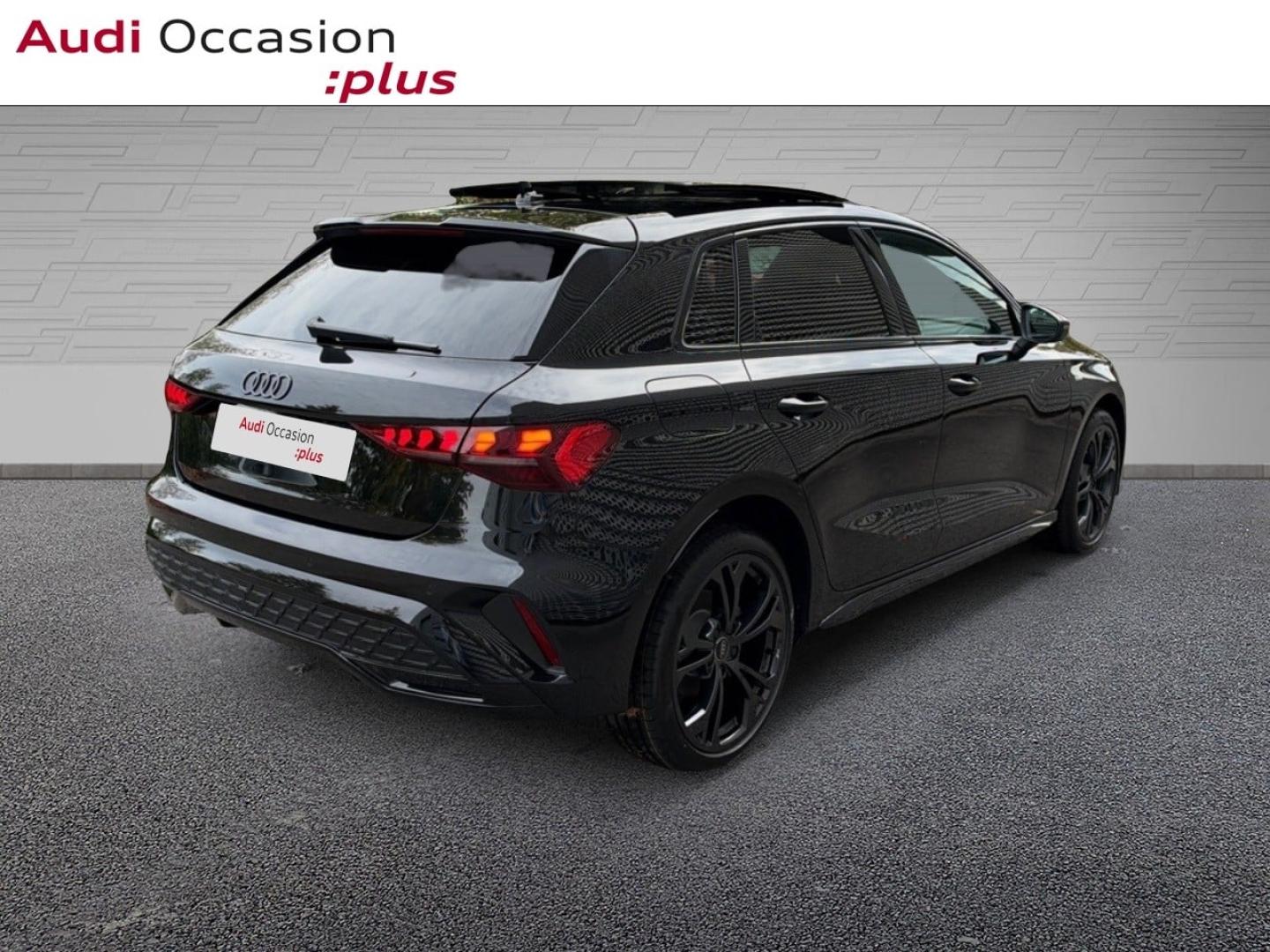 Voitures occasions Audi A3 Sportback S line Orvault