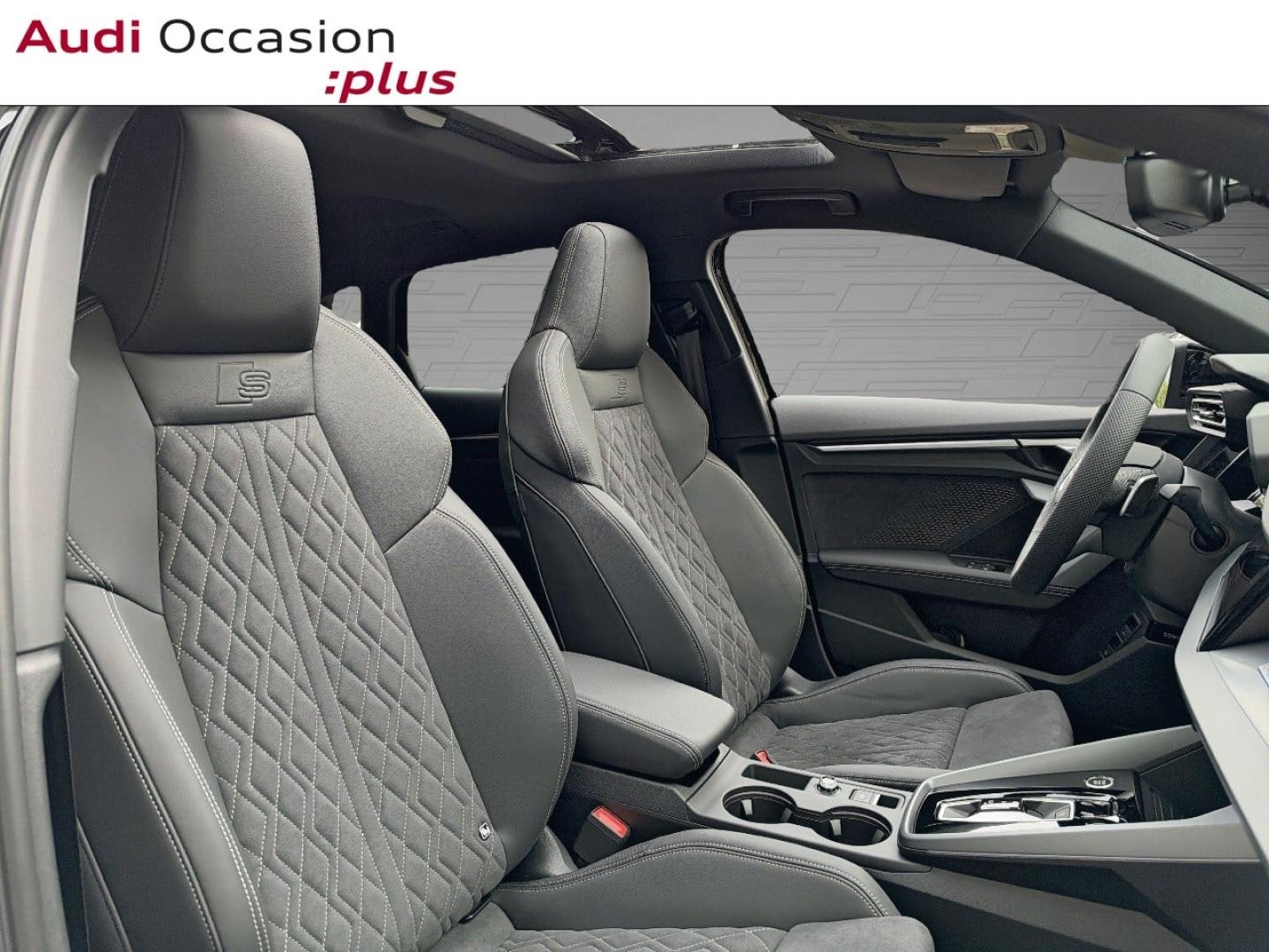 Voitures occasions Audi A3 Sportback S line Orvault