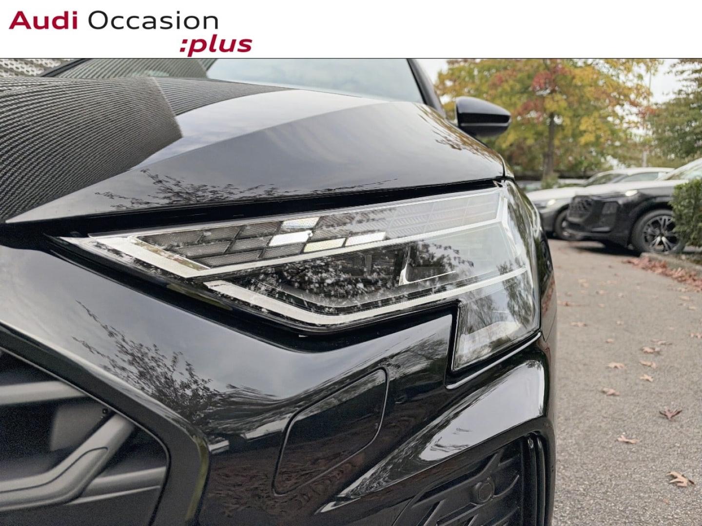 Voitures occasions Audi A3 Sportback S line Orvault