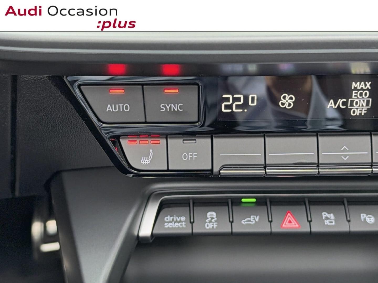 Voitures occasions Audi A3 Sportback S line Orvault