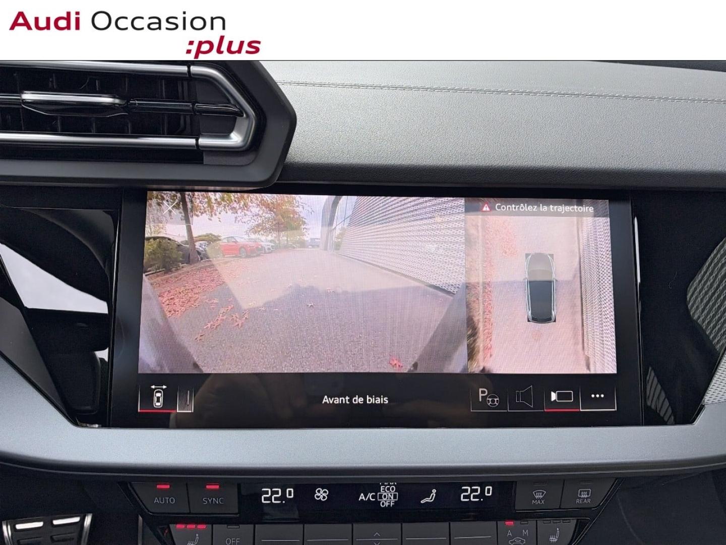 Voitures occasions Audi A3 Sportback S line Orvault