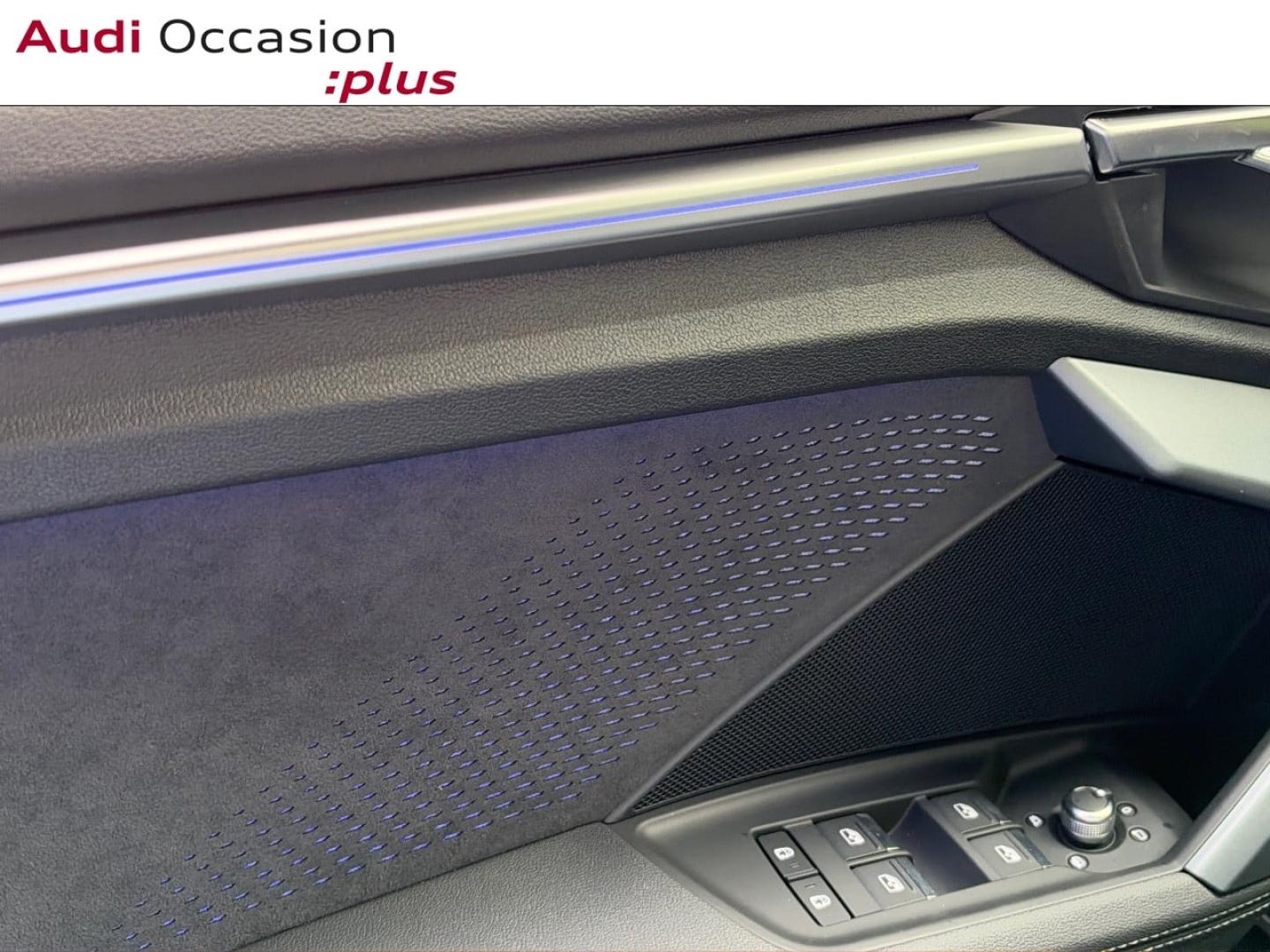 Voitures occasions Audi A3 Sportback S line Orvault
