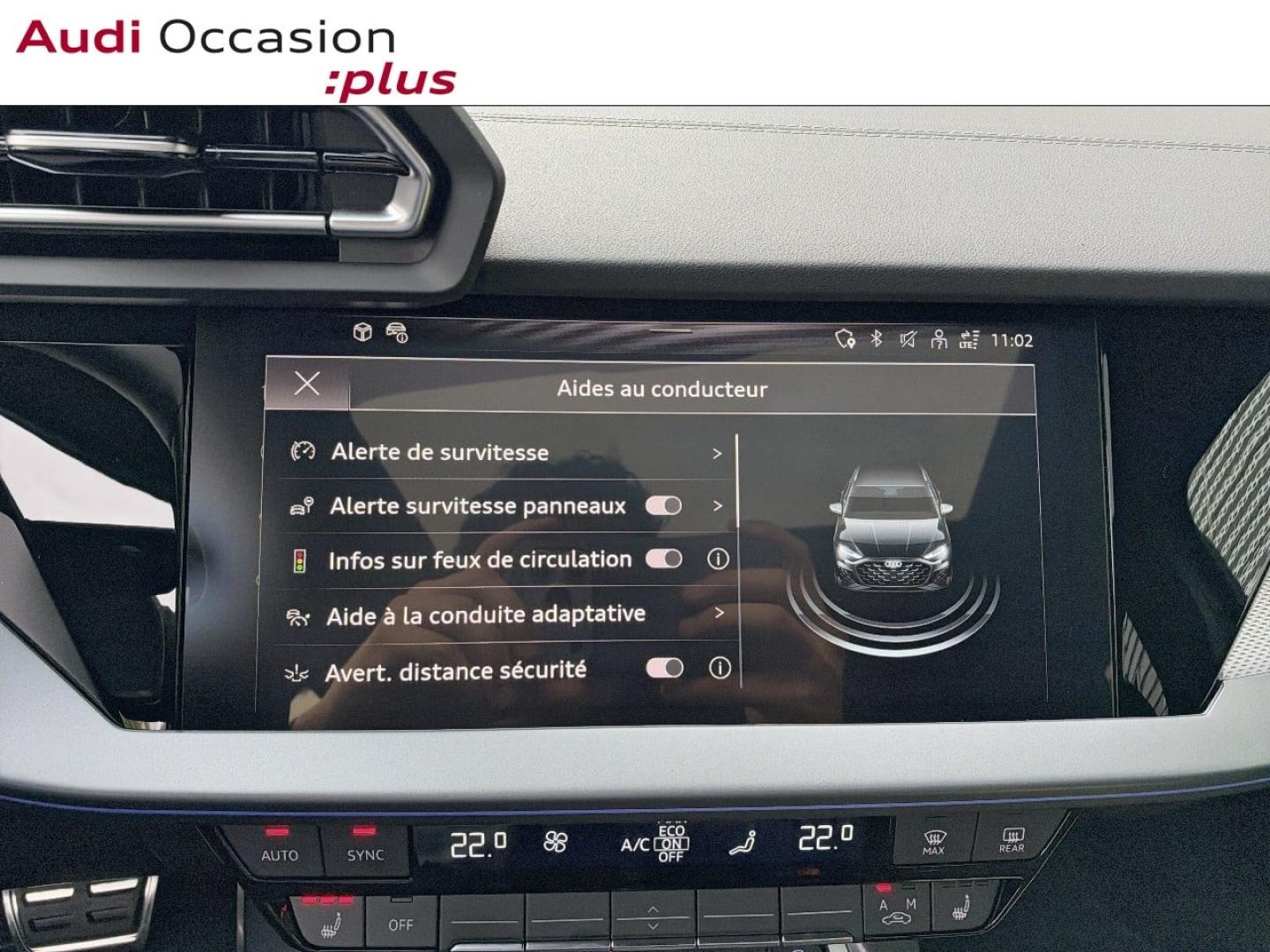 Voitures occasions Audi A3 Sportback S line Rezé