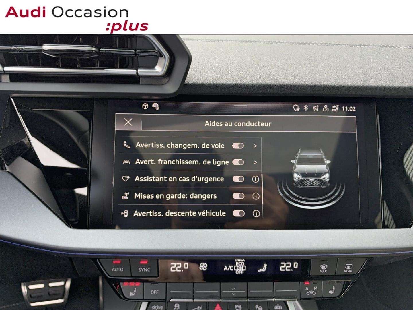 Voitures occasions Audi A3 Sportback S line Orvault
