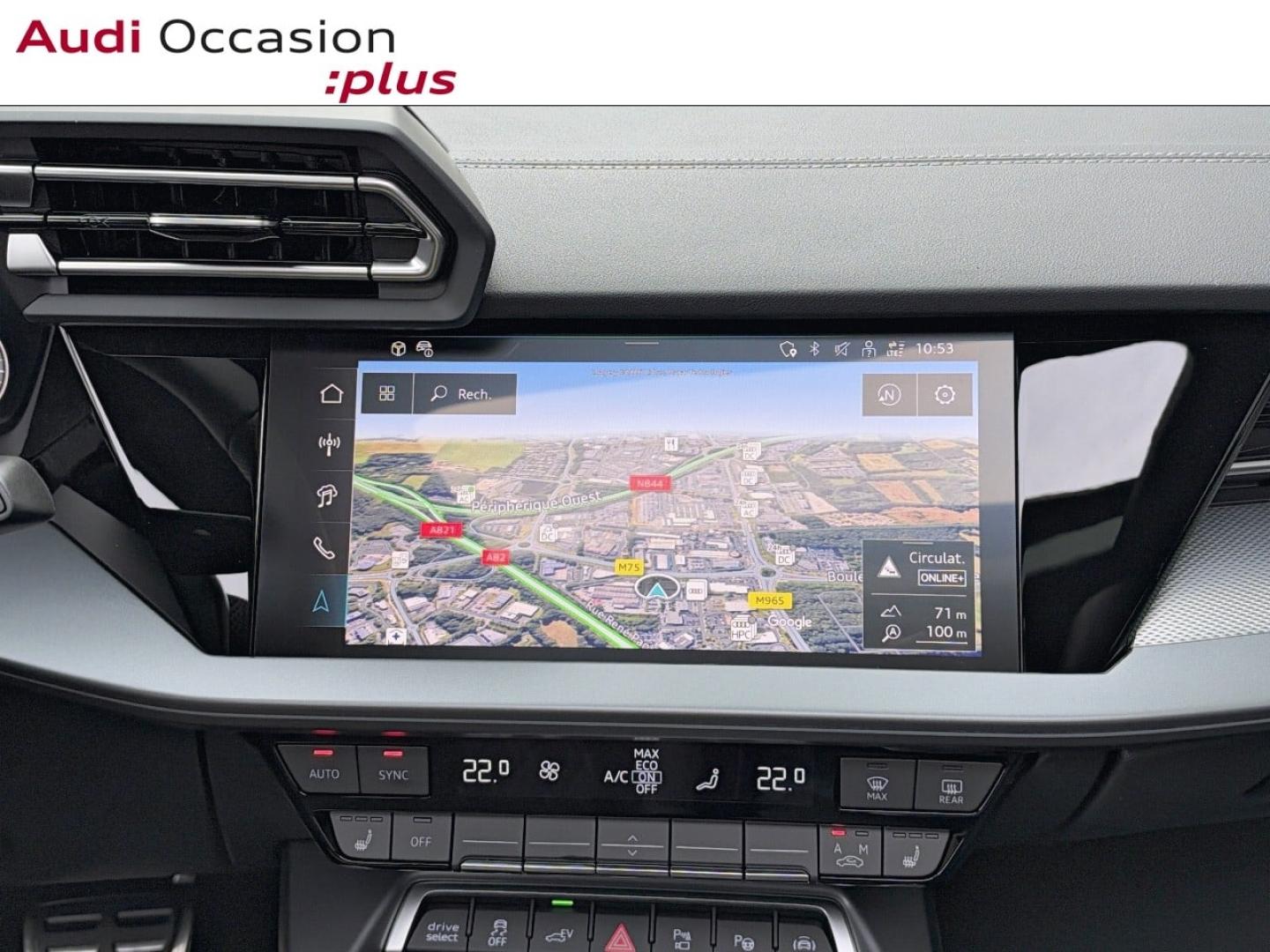 Voitures occasions Audi A3 Sportback S line Orvault