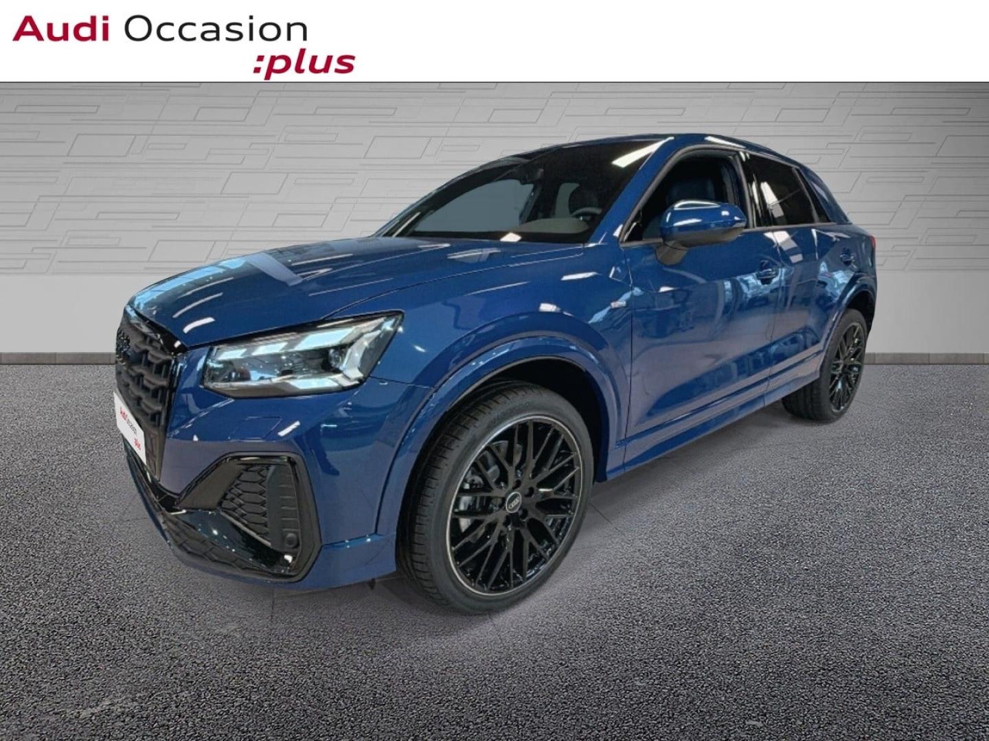 Voitures occasions Audi Q2 S line Plus Orvault