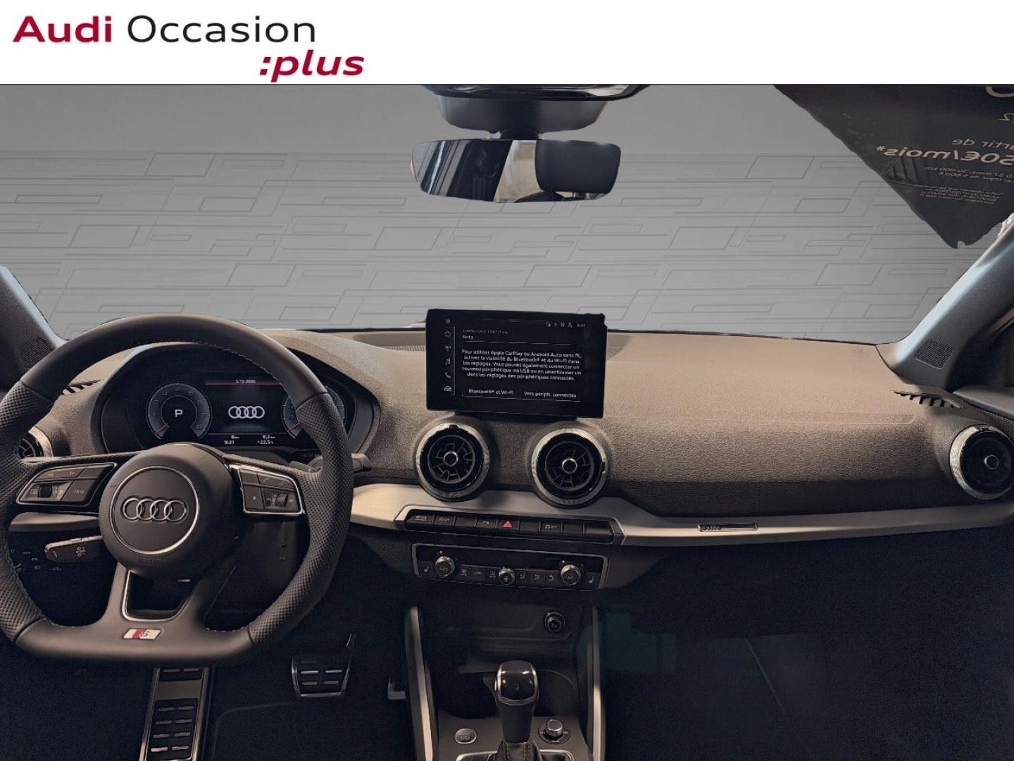 Voitures occasions Audi Q2 S line Plus Orvault