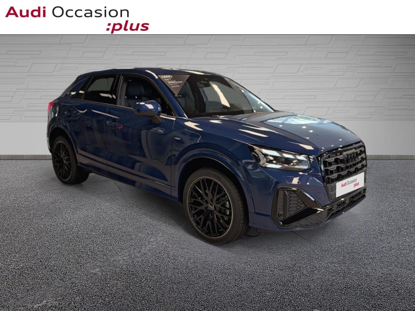 Voitures occasions Audi Q2 S line Plus Orvault