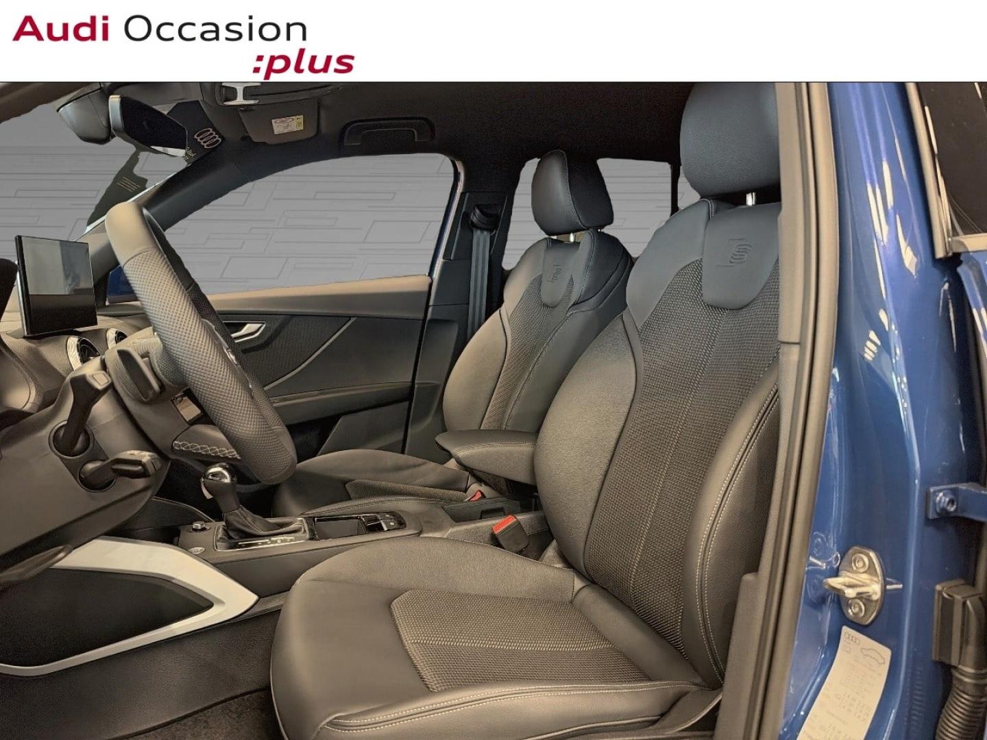 Voitures occasions Audi Q2 S line Plus Orvault