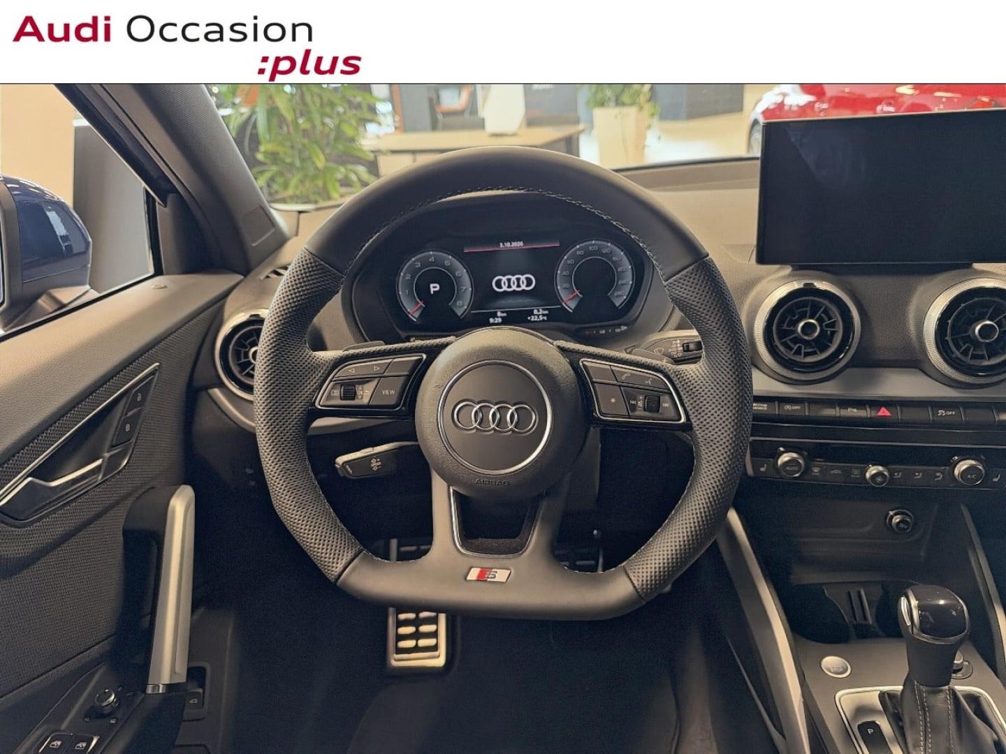 Voitures occasions Audi Q2 S line Plus Orvault