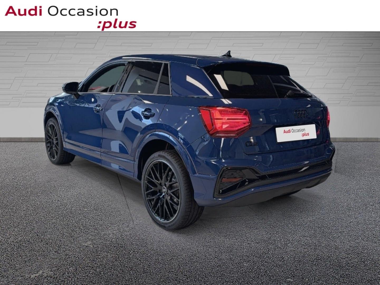 Voitures occasions Audi Q2 S line Plus Orvault
