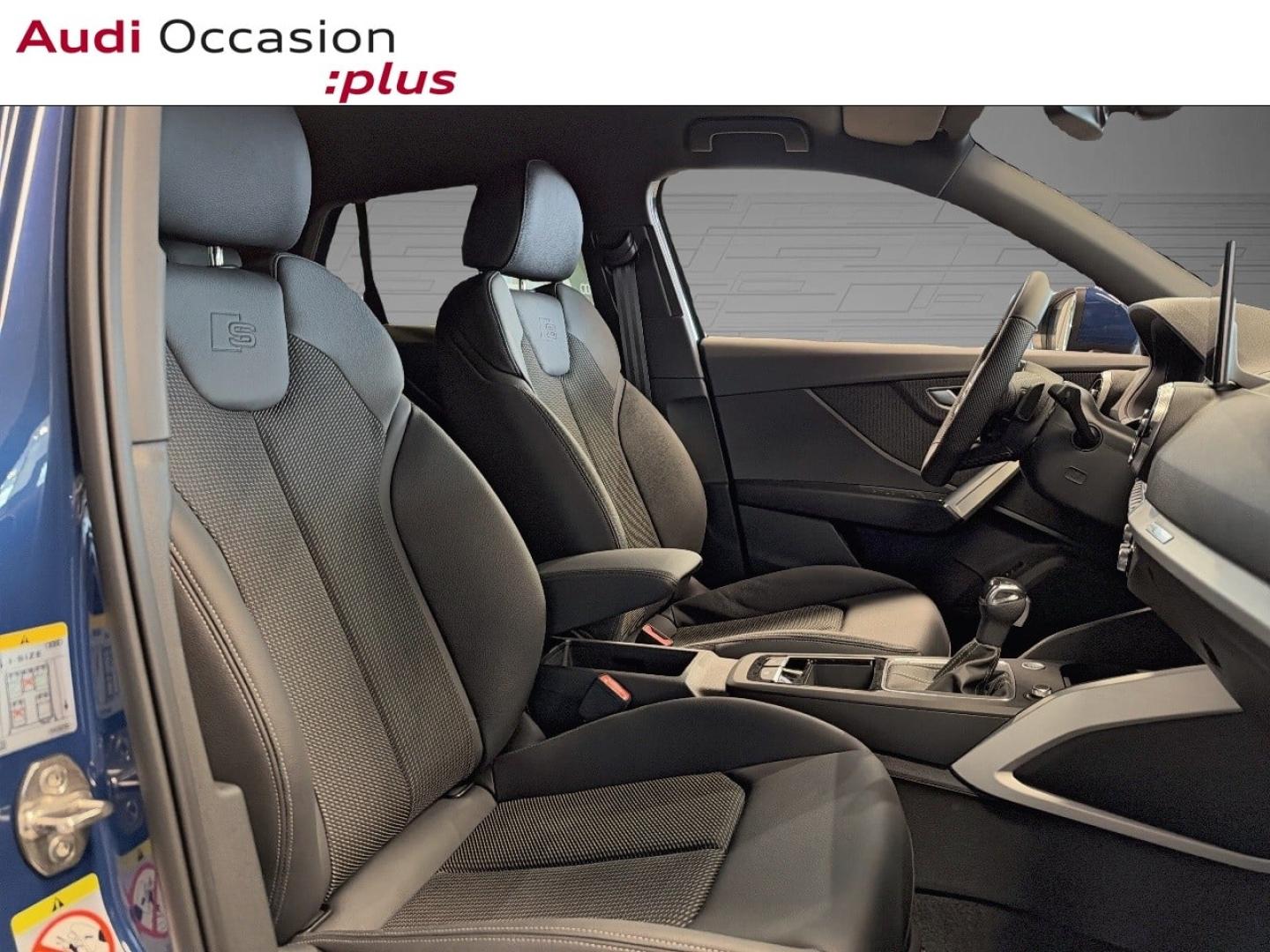 Voitures occasions Audi Q2 S line Plus Orvault