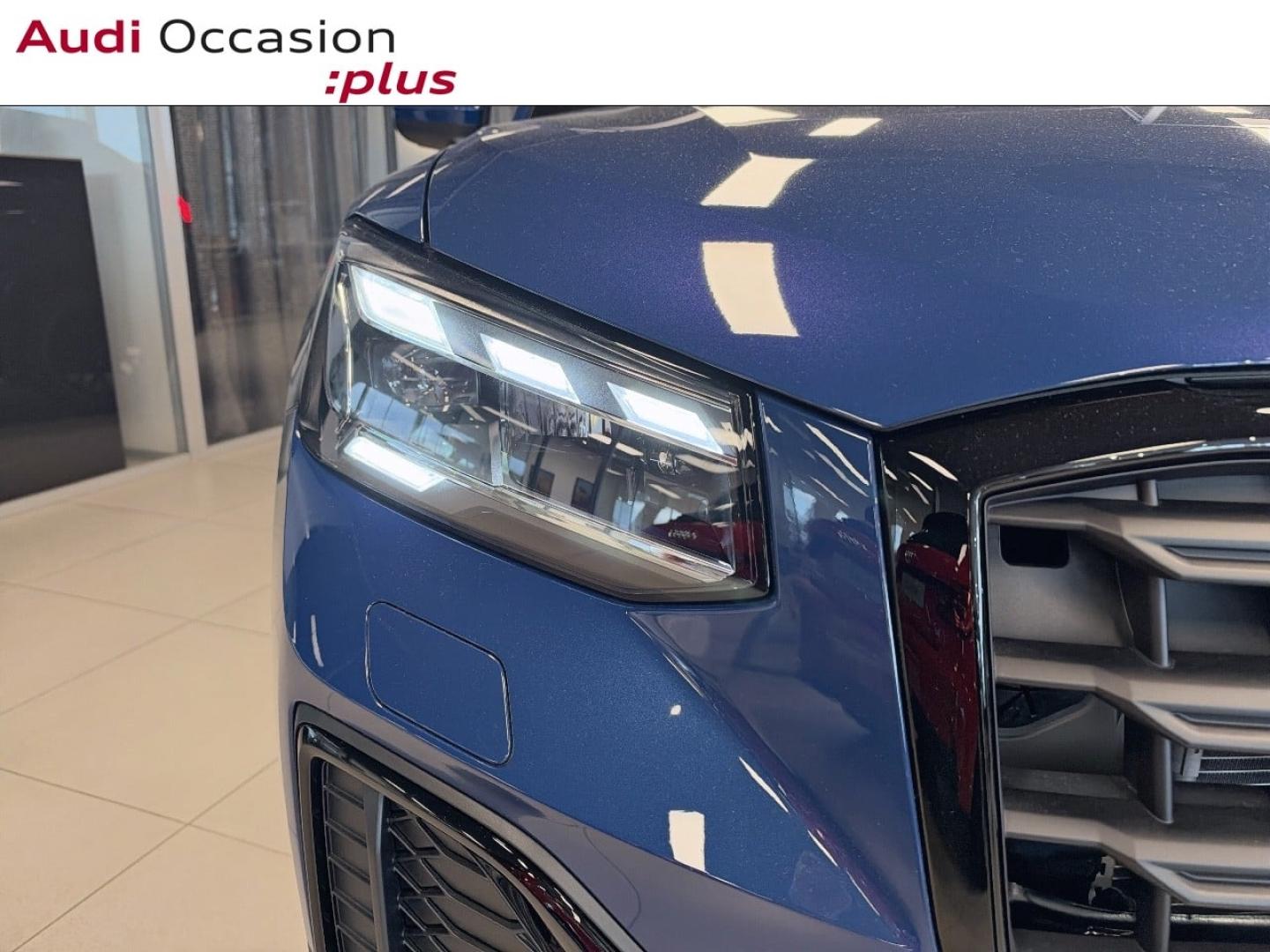 Voitures occasions Audi Q2 S line Plus Orvault