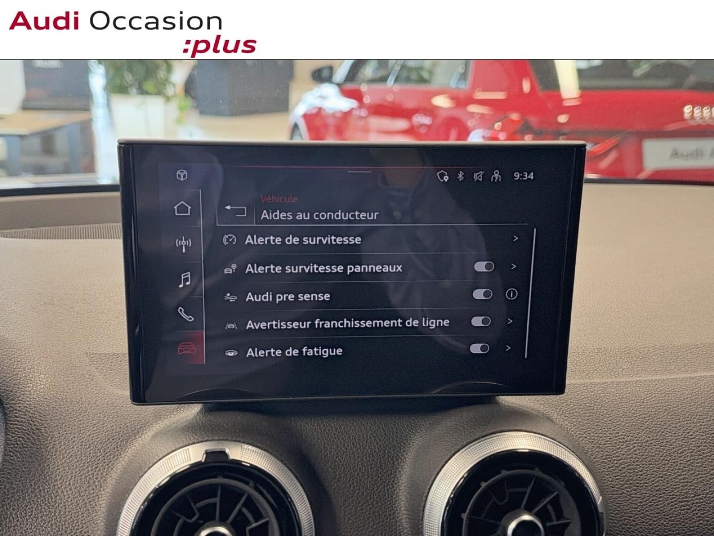 Voitures occasions Audi Q2 S line Plus Orvault